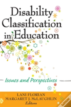 Capa do artigo Disability Classification In Education