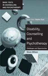 Disability, Counselling And Psychotherapy