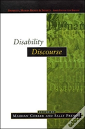 Capa do artigo Disability Discourse