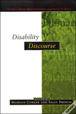 Capa do artigo Disability Discourse