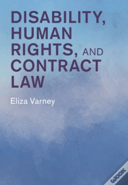 Capa do artigo Disability, Human Rights, And Contract Law