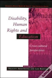 Capa do artigo Disability, Human Rights And Education