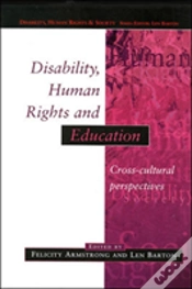 Capa do artigo Disability, Human Rights And Education