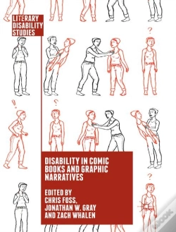 Capa do artigo Disability In Comic Books And Graphic Narratives