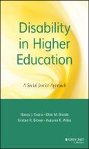 Disability In Higher Education