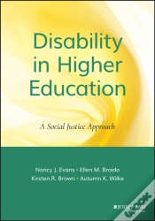 Capa do artigo Disability In Higher Education