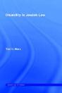Disability In Jewish Law - Preview