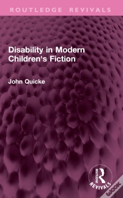 Capa do artigo Disability In Modern Children'S Fiction