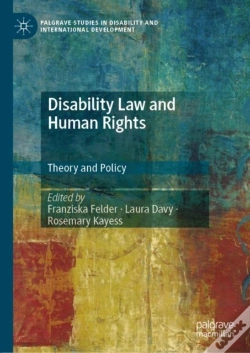 Capa do artigo Disability Law And Human Rights
