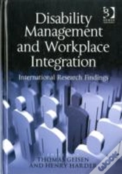 Capa do artigo Disability Management And Workplace Integration