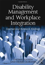 Capa do artigo Disability Management And Workplace Integration