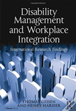 Capa do artigo Disability Management And Workplace Integration