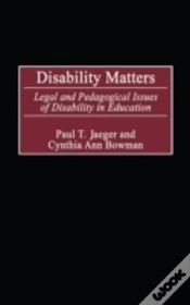 Capa do artigo Disability Matters