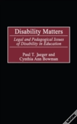 Capa do artigo Disability Matters