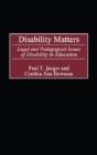 Disability Matters - Preview