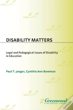 Capa do artigo Disability Matters