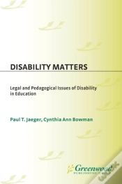 Capa do artigo Disability Matters