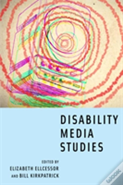 Capa do artigo Disability Media Studies