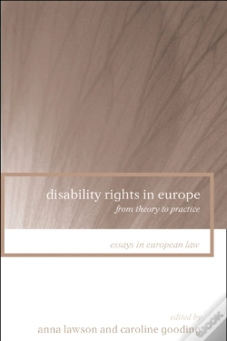 Capa do artigo Disability Rights In Europe