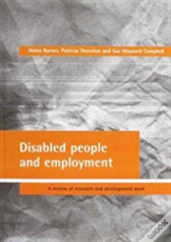 Capa do artigo Disabled People And Employment