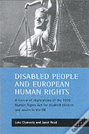 Capa do artigo Disabled People And European Human Rights
