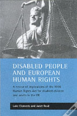 Capa do artigo Disabled People And European Human Rights