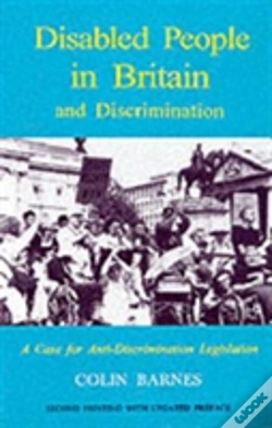 Capa do artigo Disabled People In Britain And Discrimination