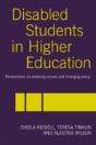 Disabled Students In Higher Education - Preview
