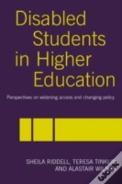 Capa do artigo Disabled Students In Higher Education