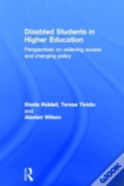 Capa do artigo Disabled Students In Higher Education