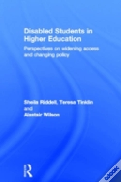 Capa do artigo Disabled Students In Higher Education