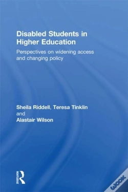 Capa do artigo Disabled Students In Higher Education