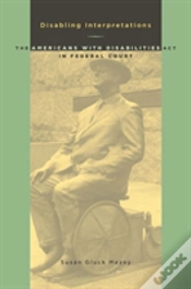 Capa do artigo Disabling Interpretations