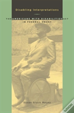 Capa do artigo Disabling Interpretations
