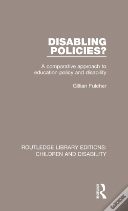 Capa do artigo Disabling Policies?