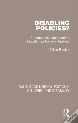 Capa do artigo Disabling Policies?