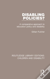 Capa do artigo Disabling Policies?