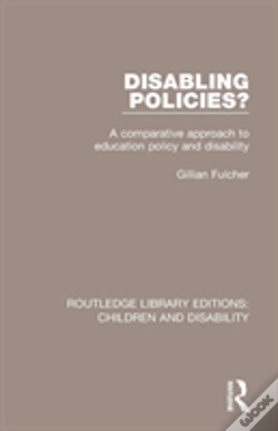 Capa do artigo Disabling Policies?