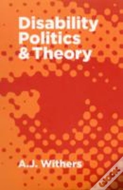 Capa do artigo Disablity Politics & Theory