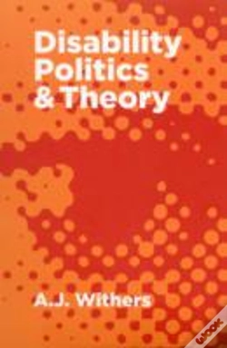 Capa do artigo Disablity Politics & Theory