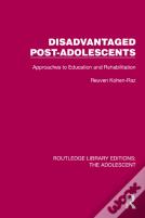 Disadvantaged Post-Adolescents