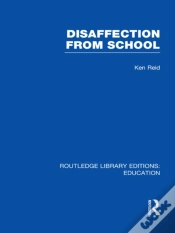 Capa do artigo Disaffection From School (Rle Edu M)