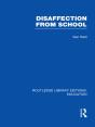 Disaffection From School (Rle Edu M) - Preview