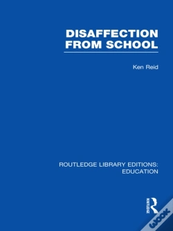 Capa do artigo Disaffection From School (Rle Edu M)
