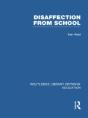 Disaffection From School (Rle Edu M) - Preview