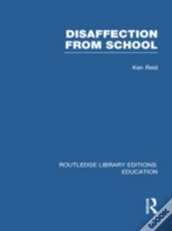 Capa do artigo Disaffection From School (Rle Edu M)