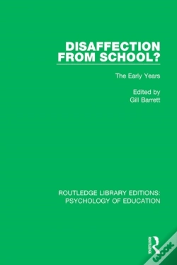 Capa do artigo Disaffection From School?