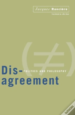 Capa do artigo Disagreement