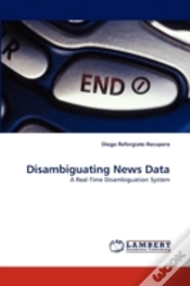 Capa do artigo Disambiguating News Data
