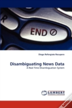 Capa do artigo Disambiguating News Data